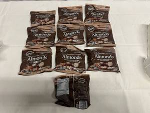 10x Milk Chocolate Coconut Almonds