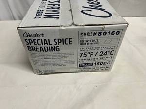 40lbs Chesters Special Seasoning Breading