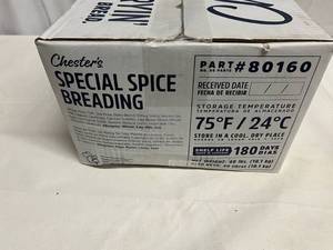40lbs Chesters Special Seasoning Breading