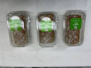 3x 18oz Frozen Carrot Rolls-The Father Table