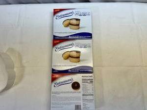 3x Boxes Entenmanns Chocolatey Glaze Cookie Donuts
