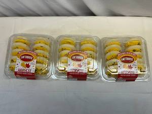 3x 13.5oz Harvest Frosted Sugar Cookies