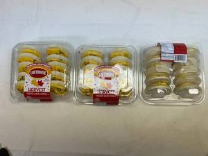 3x 13.5oz Harvest Frosted Sugar Cookies