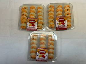 3x 9.4oz Frozen Mini Harvest Sugar Cookies