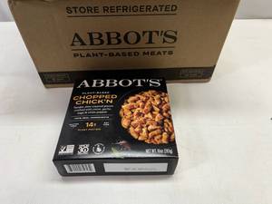 6x 10oz Abbots Plant Based Chopped Chicken