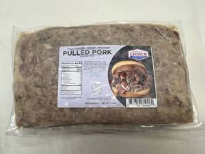 C. 5lbs Daily Choice Pulled Pork