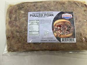 C. 5lbs Daily Choice Pulled Pork