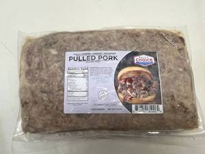 C. 5lbs Daily Choice Pulled Pork