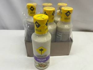 6x California Pizza Kitchen Caesar dressing