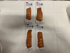 D. 2x 8oz Latitude 45 Smoked Atlantic Salmon-Sliced & Ready to Eat