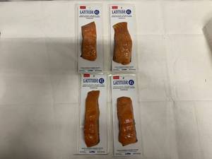 D. 2x 8oz Latitude 45 Smoked Atlantic Salmon-Sliced & Ready to Eat