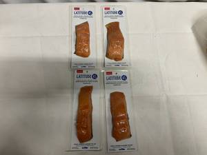 D. 2x 8oz Latitude 45 Smoked Atlantic Salmon-Sliced & Ready to Eat