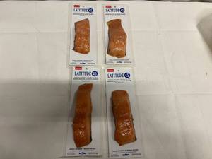 D. 2x 8oz Latitude 45 Smoked Atlantic Salmon-Sliced & Ready to Eat