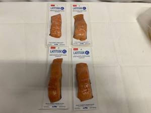 D. 2x 8oz Latitude 45 Smoked Atlantic Salmon-Sliced & Ready to Eat