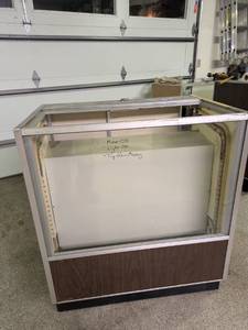 Rotating Display Case Cabinet Shelf Unit 2