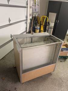 Rotating Display Case Cabinet Shelf Unit 3