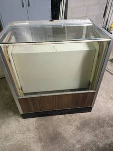 Rotating Display Case Cabinet Shelf Unit 6