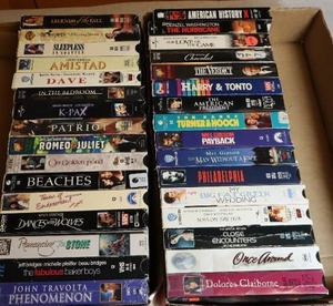 lot 175 image: Vintage VHS Tape Assorted Movies...
