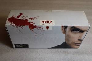 lot 173 image: Dexter...The Complete Series on DVD Grafix The Art of Dexter Plus 4-Hours of Special Bonus Features...