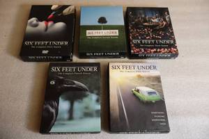lot 170 image: DVD Movie Box Sets...Six Feet Under The Complete Five-Season Box Set...