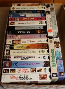 lot 163 image: Vintage VHS Tapes...