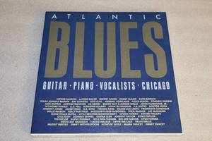 lot 161 image: 1991 Atlantic Blues 4 CD Set Various Artists Guitar Piano Vocalists Chicago...