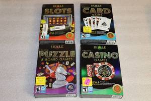 lot 158 image: PC MAC Hoyle Gaming Assorted Various Games...Casino, Puzzle & Board, Slots &  Card Games