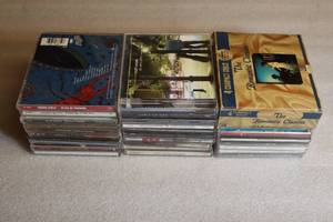 lot 179 image: 30 Music CDs of Various Artists...