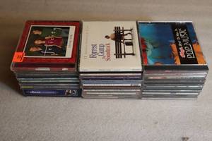 lot 180 image: 30 Music CDs of Various Artists...