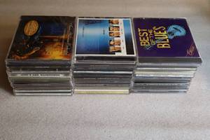 lot 181 image: 30 Music CDs of Various Artists...