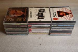 lot 182 image: 30 Music CDs of Various Artists Etc...