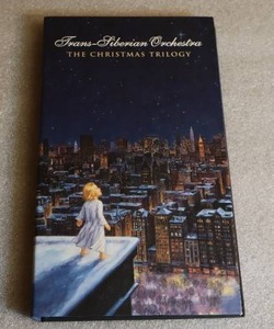 lot 183 image: Music CD Box Set...Christmas Trilogy by Trans-Siberian Orchestra 2004 David Anthony, Michael Owen, Paul Oneill & Robert Kinkel...