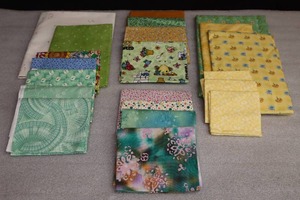 lot 140 image: Bulk Quilting Fabric