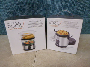 lot 12 image: 2 Wolfgang Puck Small Kitchen Appliances