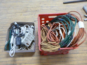 lot 22 image: Extension Cords and Outlets