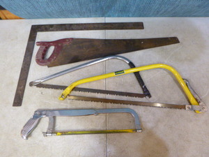 lot 33 image: Hand Saws