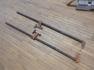 lot 35 image: 2 Bar Clamps