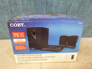lot 42 image: Coby DVD Home Theater System