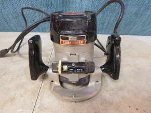 lot 50 image: Craftsman Router