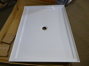 lot 54 image: NEW Sterling Kohler Shower Base
