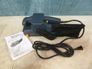lot 55 image: Master Craft Belt Sander