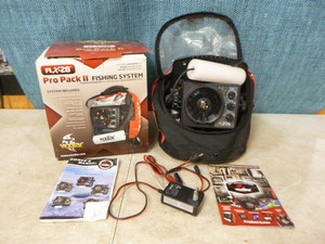 lot 59 image: Vexilar Pro Pack II Fishing System