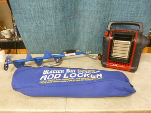 lot 63 image: Ice Fishing Items