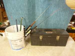 lot 66 image: Fishing Items
