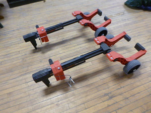lot 90 image: 2 Caliber Sled Wheels