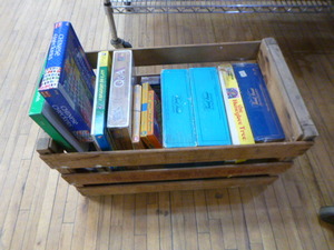 lot 107 image: Board Games