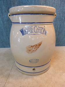 lot 113 image: Red Wing Pottery #8 Water Cooler