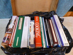 lot 117 image: Collection of Cookbooks