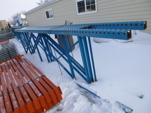 lot 2 image: 5 Pallet Racking 14 and 10 Frames