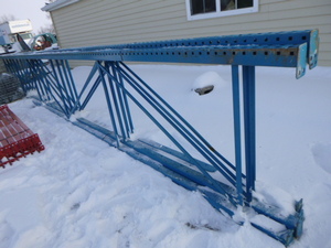 lot 5 image: 4 Pallet Racking 26 Frames
